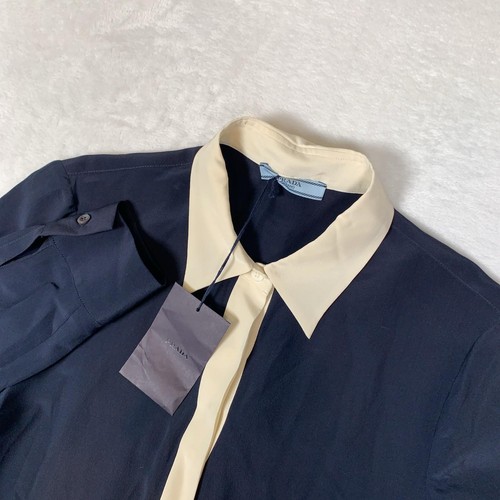 Camicia prada milano donna - camicia, blu