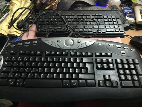 7354 tastiera usb logitech - 7354-tastiera,