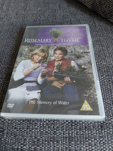 Rosemary and thyme the - thyme,