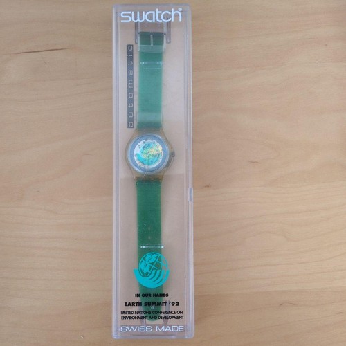 Swatch earth summit - earth, 1992