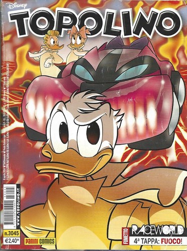 Topolino 3045 aprile 2014 - 3045, 8