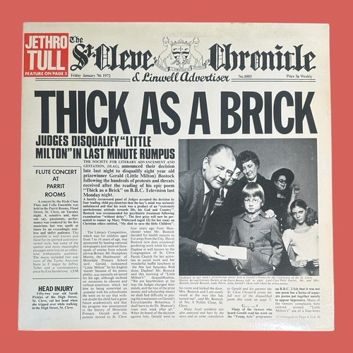 Jethro tull thick brick - jethro,