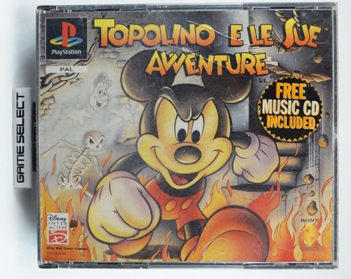 Topolino sue avventure - topolino, e