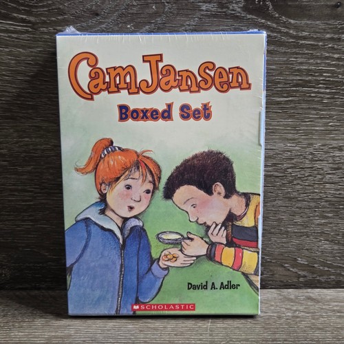 Cam jansen boxed set books - boxed,