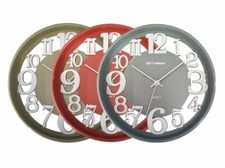 OROLOGIO DA MURO 30CM ZURIGO