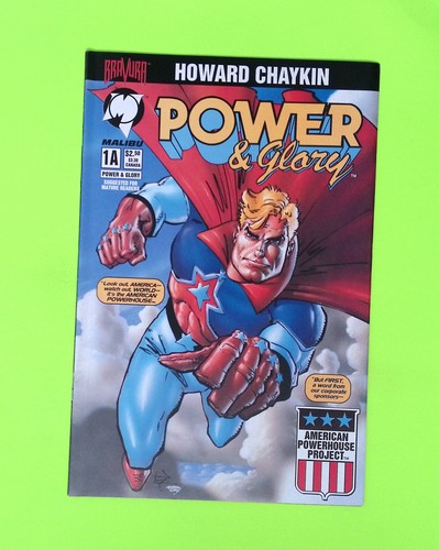 Power glory 1 - power, &