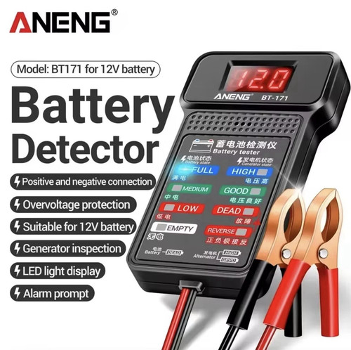 Tester batteria auto - auto, e