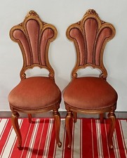 Coppia Sedie 1800 Stile Luigi