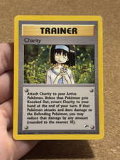 Charity 99/132 Gym Heroes Card Pokemon English Good Moderately Played