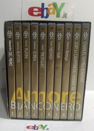 Dvd juventus amore - juventus, "amore