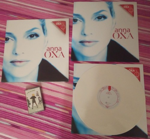 Anna oxa 2lp vinile - oxa, bianco