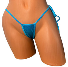 Costume da bagno sexy blu