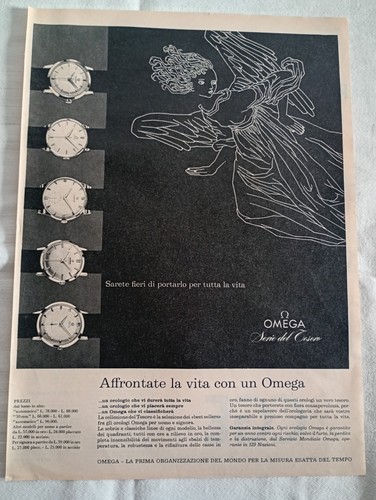 Omega serie del tesoro - del,