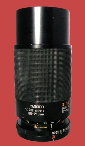Tamron 210 8 - tamron, 80-210