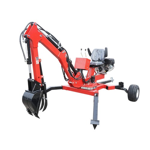 Mini escavatore per quad con - per,