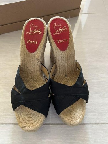 Christian louboutin mules - louboutin,