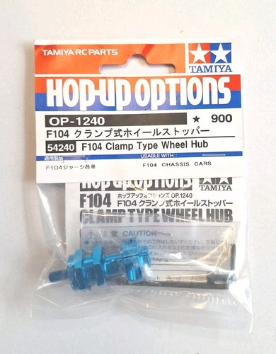 Tamiya 54240 f104 mozzo - 54240,