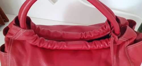 Borsa furla pelle rossa - pelle,