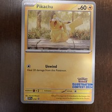 Pokemon Pikachu 214 Black Star