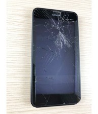 NOKIA LUMIA 630 RM976 NERO ROTTO GUASTO NON FUNZIONANTE PER RICAMBI