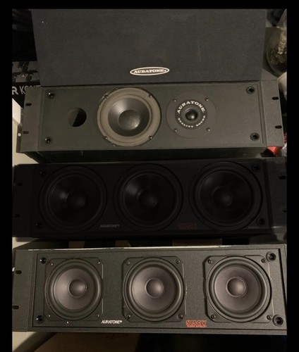 Auratone 5mcv rack mount - (1),