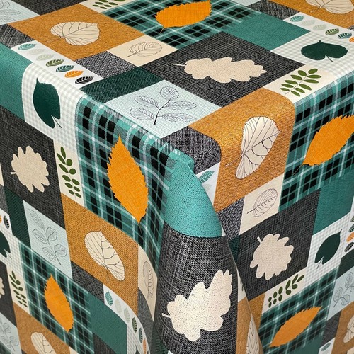 Tela cerata tovaglia autunno - tela,