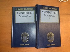 ARISTOTELE - LA METAFISICA - I