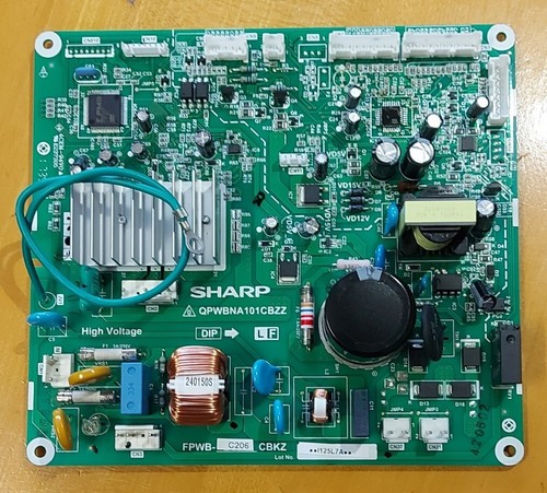 Scheda elettronica sharp - elettronica,
