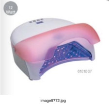 lampada Per Nail Con Timer Smalto Gel led 12 watt