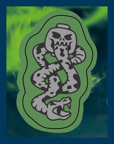 Sticker lego harry potter - sticker,