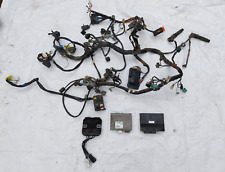 cablaggio burgman 650 regolatore tensione centralina bobine relè commutatori