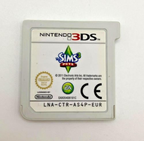 The sims pets nintendo - the,