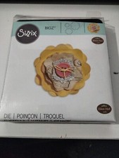Fustella sizzix 13.97 x 15.24 x 1.59 cm bottone cod 657114