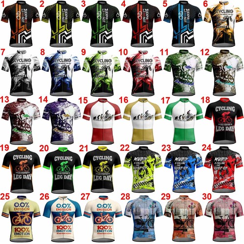 Maglia ciclismo manica - , corta