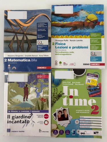 Libri testo iiª - testo, superiore