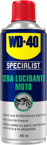 Cera lucidante moto - moto, estrema