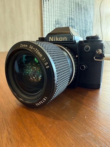 Ecc nikon fg fotocamera - nikon,