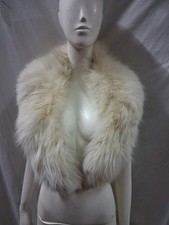 Collo Stola Scialle Vera Pelliccia Volpe