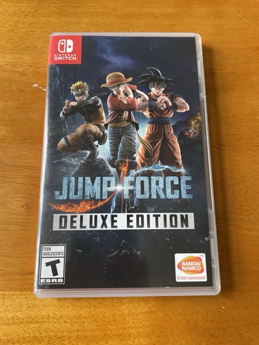 Jump force deluxe edition - jump,