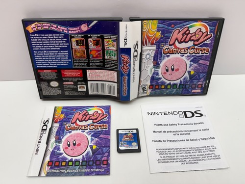 Kirby canvas curse nintendo - kirby:, (nintendo