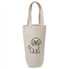 'Happy Sitting Cockapoo'