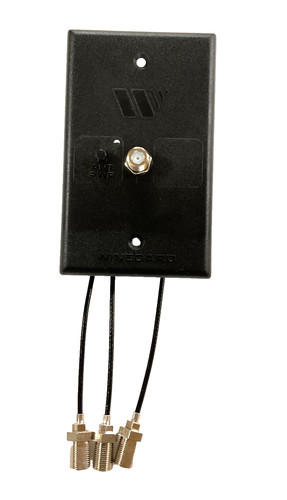 Winegard wall plate antenna - wall, tv