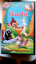 Bambi vhs walt - bambi, (1942)