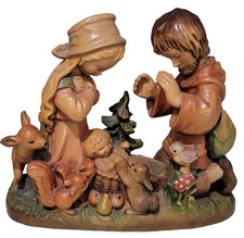 Statuina Natale Vintage Anri