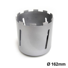 Fresa foretto al diamante per