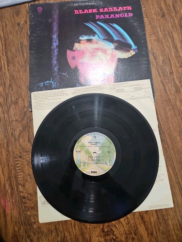 Black sabbath paranoid 1977 - black,