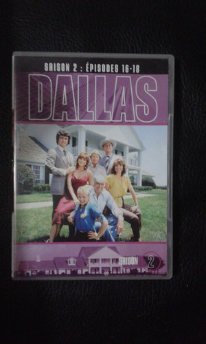 Dvd dallas saison episodes - *dallas*saison, 2-episodes