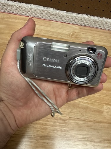 Canon powershot a460 - canon,