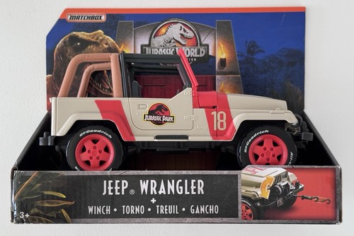 Jurassic world matchbox - jurassic,