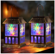 Confezione 2 Lanterne Stella